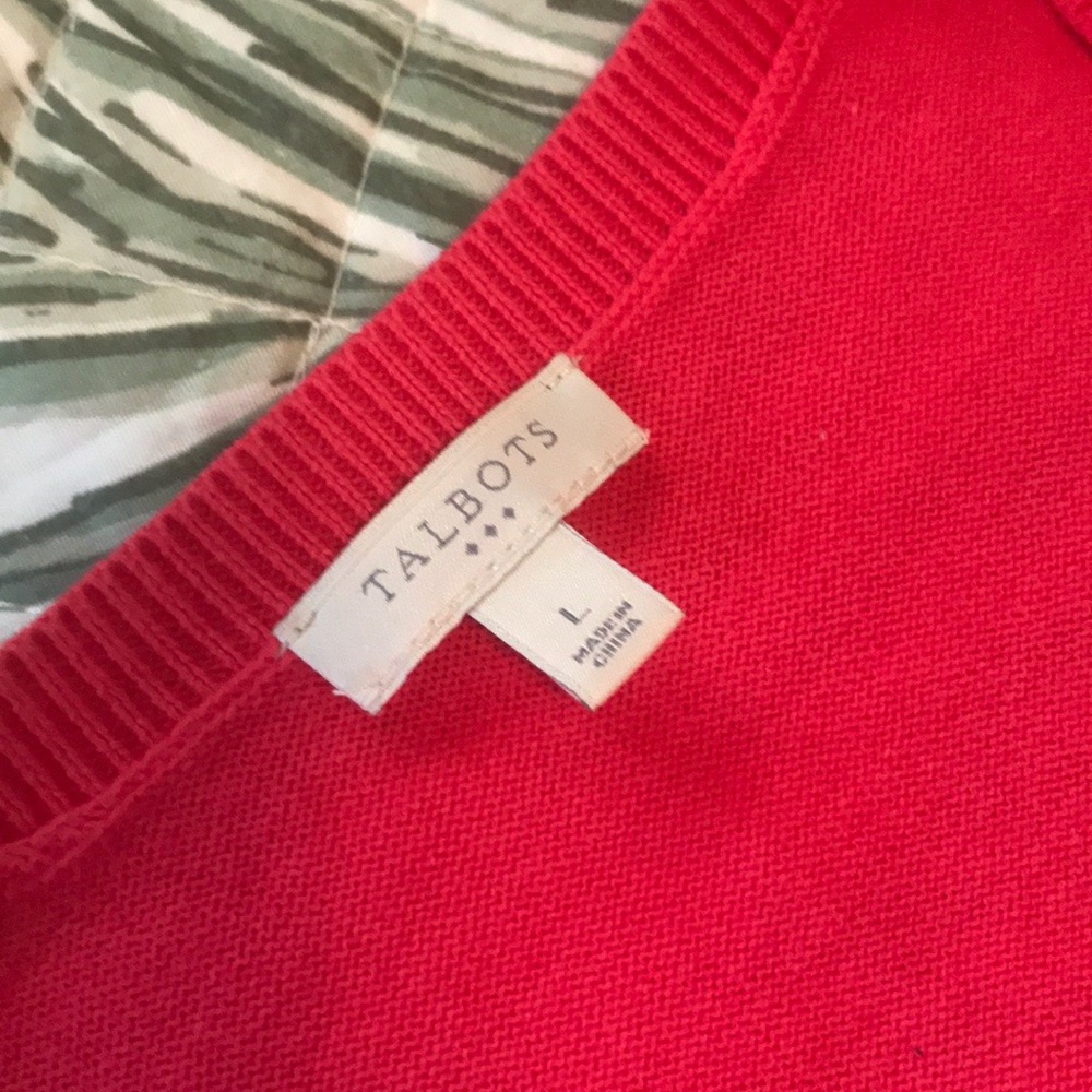 Talbots Pink ButtonUp - Picture 3 of 7
